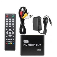 MINI HD MEDIA BOX F10 Multimedia Audiovisual Player 1080P