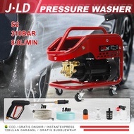 JLD Mesin Cuci Jet Cleaner Tekanan Tinggi Washer S2 Steam Tekanan Tinggi 310Bar Alat Pembersih