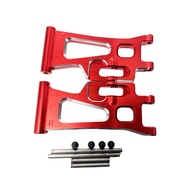 TYJKO ก้านบังคับเลี้ยวสำหรับ MJX 14210 14209 1/14รถ RC ทำจากโลหะชิ้นส่วนอัพเกรดพวงมาลัยเซอร์โวช่วยปร