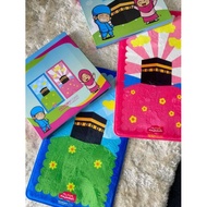 (ACESTORE) MYFIRSTSAJADAH Mini Sejadah Kanak-Kanak / SAJADAH / SEJADAH KANAK-KANAK TEBAL LEMBUT