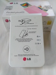 LG lg photo printer pocket (LG POPO) PD239