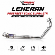 Prostreet Leheran Sonic 150R Supra GTR150 Provic Exhaust HeaderOriginal Racingknalpot