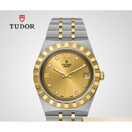 Tudor (TUDOR) Swiss Watch Royal Series Automatic Mechanical Female Watch Calendar 34mm m28403-0006 Gold Gold Diamond