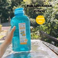 Vi Hung plastic water bottle 2200ml - refrigerator water bottle