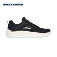Skechers Online Exclusive Women GOwalk Flex Caley Walking Shoes - 124817-BKW Air-Cooled Goga Mat SAV