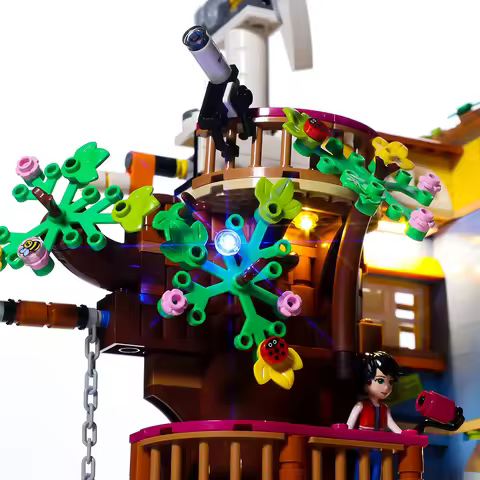 LED Lighting Set Suitable for LEGO Friendship Tree House 41703 Building Blocks