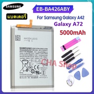 แบตเตอรี่ Samsung Galaxy A42 5G A72 A32 A426 (SM-A426B) Battery EB-BA426ABY GH82-24377A 5000mAh แบต