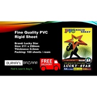 PVC RIGID SHEET