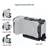 SmallRig C50 Camera Cage for Canon EOS C50 w NATO Rail Cable Clamp Modular Compatibility with Canon’