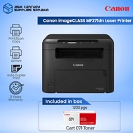 Canon LaserJet Printer imageCLASS MF271dn Print Scan Copy Auto Duplex Printing Network Connectivity 