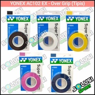 Yonex Ac102Ex Badminton Racket Thin Rubber Grip Original Badminton Racket