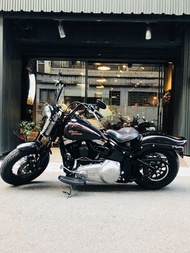 2008年 哈雷 Softail FLSTSB Cross Bones 小彈簧 車況極優 可分期 免頭款 歡迎車換車 網路評價最優 業界分期利息最低 嬉皮 美式 哈雷經典車款