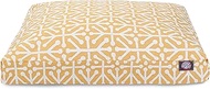 Citrus Aruba Large Rectangle Indoor Outdoor Pet Dog Bed With Removable Washable Cover By Majestic Pe