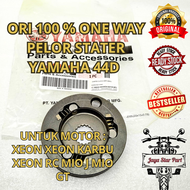 (ORI) 100% ONE WAY PELOR STATER YAMAHA 44D KUALITAS ASLI ORIGINAL YAMAHA PRESISI XEON KARBU XEON RC