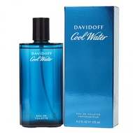Davidoff Cool Water For Men 125 ml (พร้อมกล่อง)