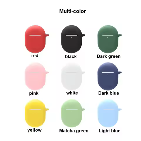 For Xiaomi Redmi Buds 3 Pro Soft Earphone Headset Silicone Case Multi-color Protective Earbuds Cover