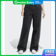 adidas | JD3109 กางเกงยนสเดนม 3S แทรคแพนท สดำ 4776174