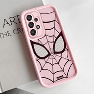 Case For Samsung Galaxy A52 5G A52s Spider Phone