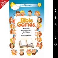 Children's Book Bible Games Fun Games Sunday School Bible Lessons