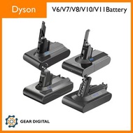 [門市交收/順豐送遞] Dyson 戴森 V6/V7/V8/V10/V11/V15 (DC12, DC12 PLUS, DC12 TURBO, DC22, DC16, DC31, DC26, DC35, DC46, DC48, DC63, DC52, DC62, DC74, DC74 FLUFFY, DC63, CY22 CINETIC BIG BALL, CY23 BIG BALL, ABSOLUTE, ABSOLUTE+, CARBON FIBRE, CYCLONE) 吸塵機 代用電池