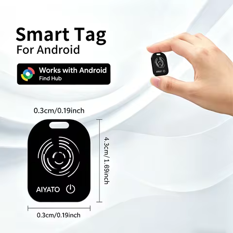 2026 Wallet Tracker Card (iOS and Android) Slim Tracking Card, Bluetooth Smart Card, Work with Apple
