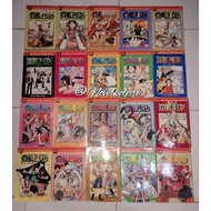 Comic SET One Piece 1-20 Orange List