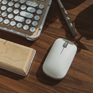 AZIO R.C.M. MAPLE 無線藍牙復古牛皮滑鼠
