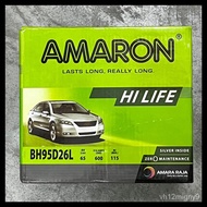 AMARON NS70L 95D26L BATTERY CAMRY HARRIER UNSER SENTRA NAVARA TEANA CEFIRO WAJA TUCSON SANTAFE NAZA