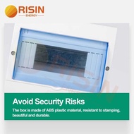 Waterproof 2 way electric distribution box plastic distribution box electrical db boxes