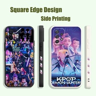 Casing For OPPO Reno5 Z OPPO A94 A8 A31 A5 2020 A1K A7X A52/A72/A92kpop Demon Hunters KMJ05 Phone Ca
