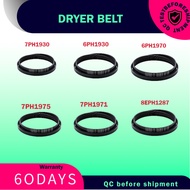 7PH1930 6PH1930 1975PH 7PH1971 7PH1915 8EPH1287 6PH1970 6PH1952 6PH1950 JIALI ELECTROLUX DRYER BELTI