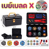 Nuxer X Flame BX-10 ลูกข่างเบย์เบลด ลูกข่างหมุน Xtreme Stadium ของเล่นสําหรับเด็ก