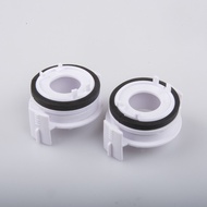 2 Piece H7 HID xenon headlight headlamp adapter holder base clips retainer for bmw E46 3 Series 1999
