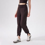 New High Waist Tummy-control Pants Sports Loose Straight Pants Womens Quick-drying Running Fitness P