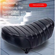 5 spring Banana Seat e bike e scooter bicycle pab pmd big seat