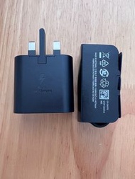 三星原裝25W快充充電器＋數據綫整套 S20 S23 S24 Type C接口