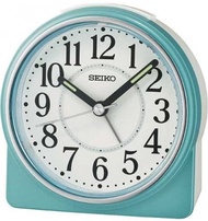 100% ORIGINAL SEIKO Quiet Sweep Snooze Light Lumibrite Beep Alarm Clock QHE198 (QHE198K QHE198L QHE1