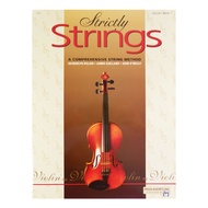 Buku Musik Biola Violin Impor Latihan Belajar Lagu Strictly Strings Alfred USA Amerika