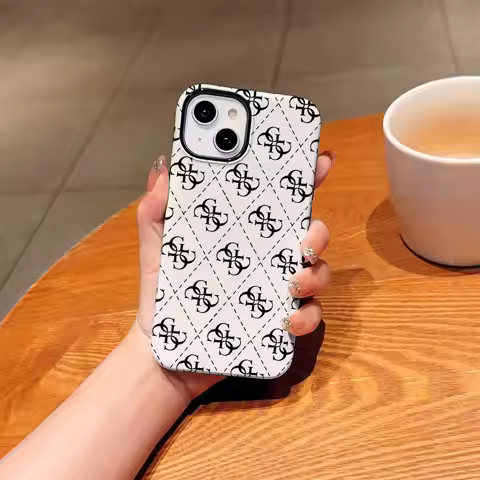 Phone Case For IPhone 17 16 15 14 13 12 Pro Max Plus Glossy HD Double-Layer Liquid Back Film Hard Sh