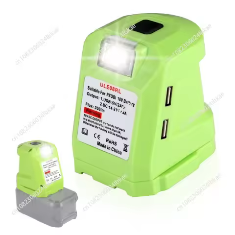 Applicable RYOBI RYOBI Craftsman 14.4V-18V-19.2V Lithium Battery #P743/C3 Construction Site Spotligh