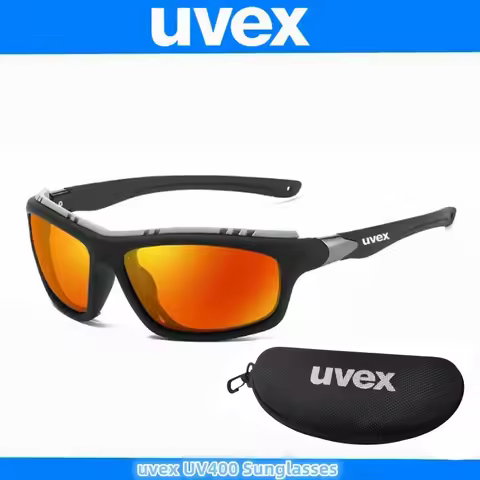 UVEX polarized sunglasses UV400 for men and women outdoor hunting, fishing, driving bicycles, sungla