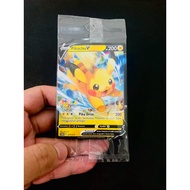 Pikachu fanfare sealed limited - TCG card original pokemon pikachu ar pikachu chr rare
