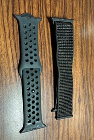 原裝Apple Watch錶帶44 mm兩條平售