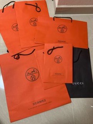 Hermes paper bag 愛馬仕紙袋