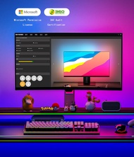 Computer Monitor Screen Color Sync Smart Control LED Strip Light RGB Dream Color DIY Holiday Game At