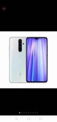 Redmi Note 8 Pro 6/128 GB GARANSI RESMI XIAOMI INDONESIA