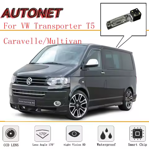 AUTONET Rear View camera For Volkswagen Transporter T5/Caravelle/Multivan/CCD/Reverse Camera/Backup 