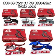 RCB E2 Beat FI V3 2024-2025 Brake Lever ️NEXT PHOTO YUNG SAMPLE NG BEAT NA PWEDE KABITAN ️