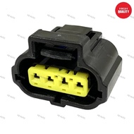 (SKT-10419) 4 Pin Toyota 4AGE 1JZ 2JZ 3SGE Throttle Position Sensor TPS Socket Connector
