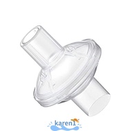 KAREN 2pcs CPAP Filter, 22mm Disposable CPAP Tube, Universal In-line CPAP|for Resmed